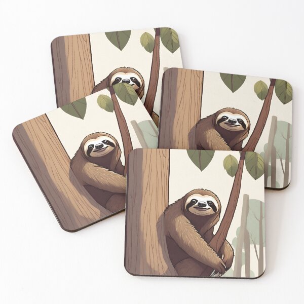Item preview,     Cute Sloth Perfect Gift Love Animals designed and sold by xiaidex.