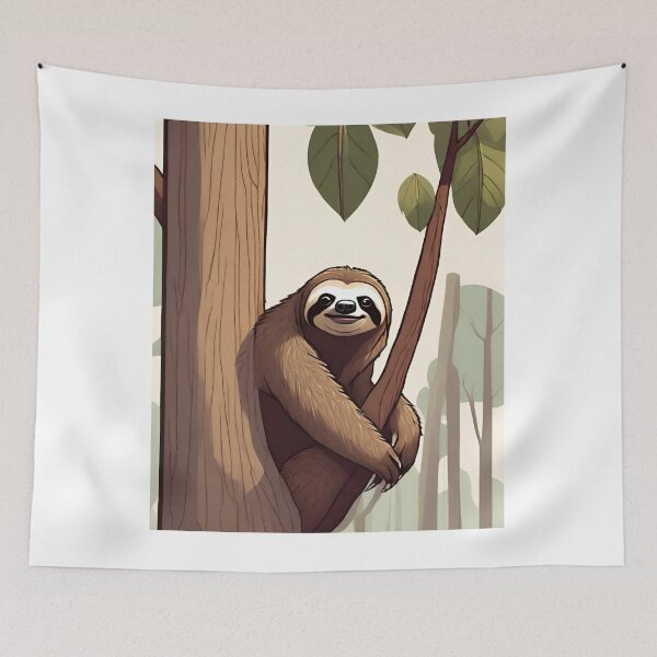 Item preview,     Cute Sloth Perfect Gift Love Animals designed and sold by xiaidex.