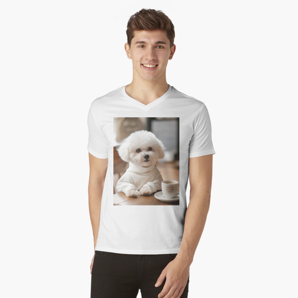 Item preview, V-Neck T-Shirt designed and sold by Shmoylov-Art.