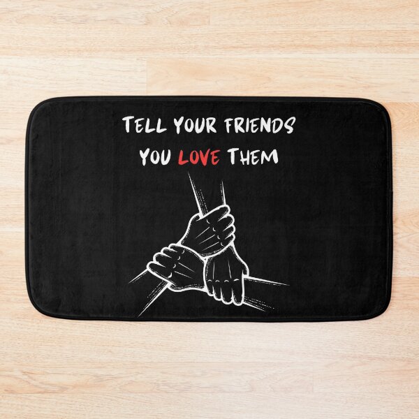Item preview, Tell Your Friends You Love Them designed and sold by MG-MagicGallery.