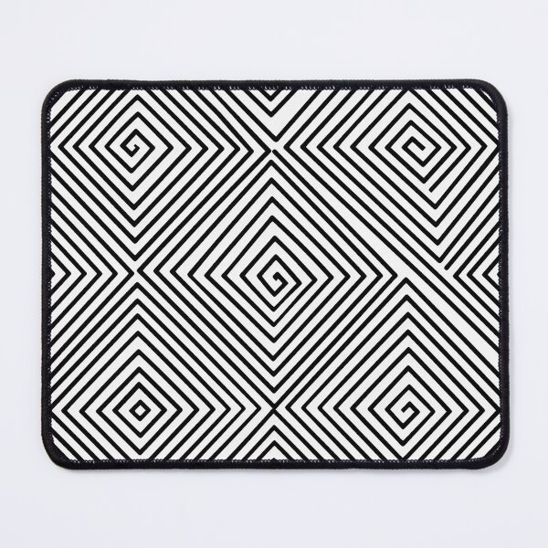 Item preview, Infinite Illusions Monochrome designed and sold by UnTangle.