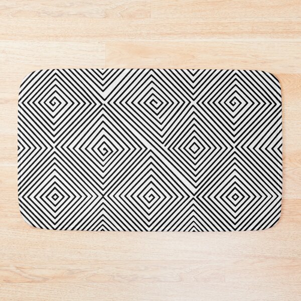 Item preview, Infinite Illusions Monochrome designed and sold by UnTangle.