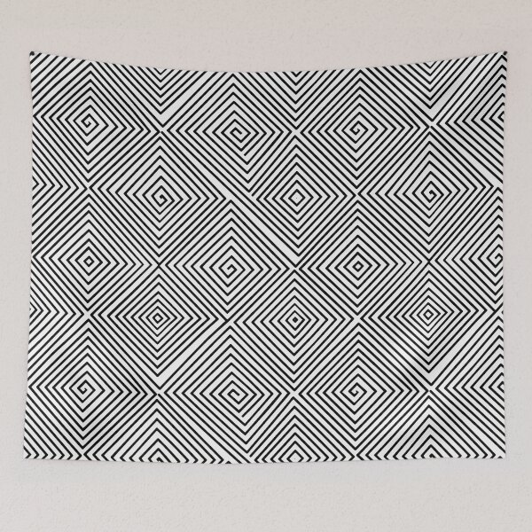 Item preview, Infinite Illusions Monochrome designed and sold by UnTangle.