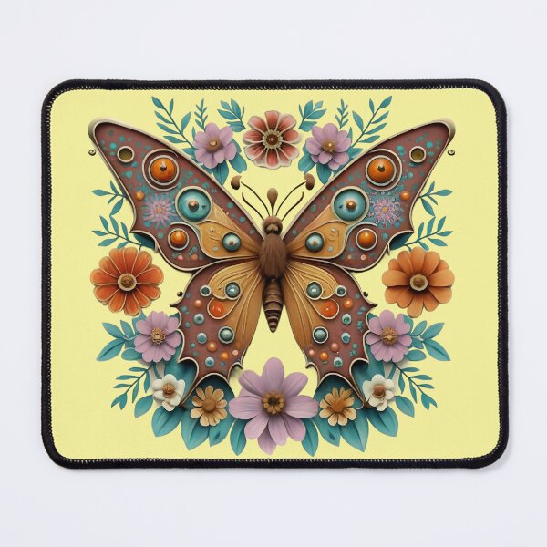 Item preview, Boho Butterfly designed and sold by MyTshirtArt.