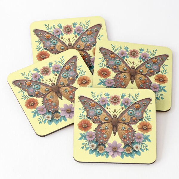 Item preview, Boho Butterfly designed and sold by MyTshirtArt.