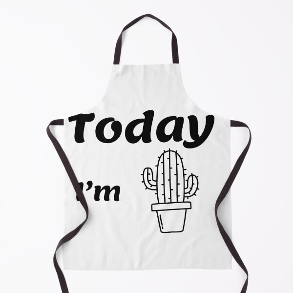 Item preview, Today I am a cactus. Bad day. Monday. designed and sold by Slowianeczka.