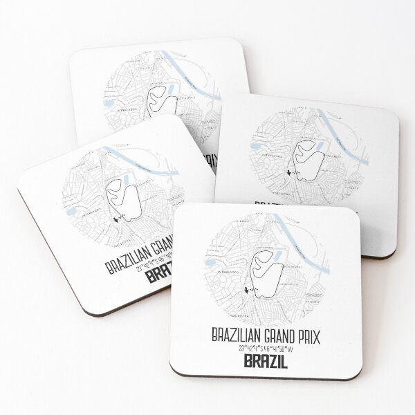 Item preview, Brazilian Race Map designed and sold by WorldEngine.