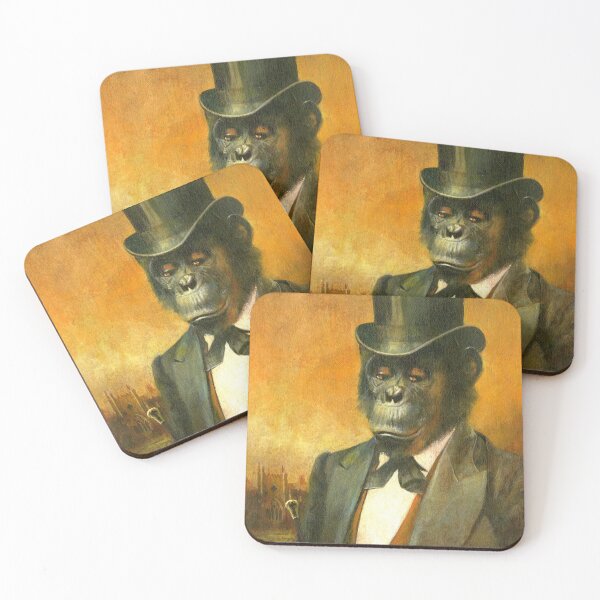 Item preview, Victorian Gentleman Chimp designed and sold by mictomart.