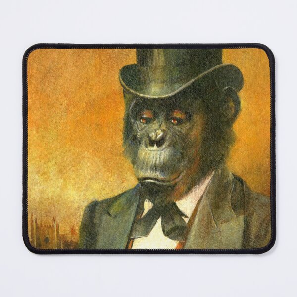 Item preview, Victorian Gentleman Chimp designed and sold by mictomart.