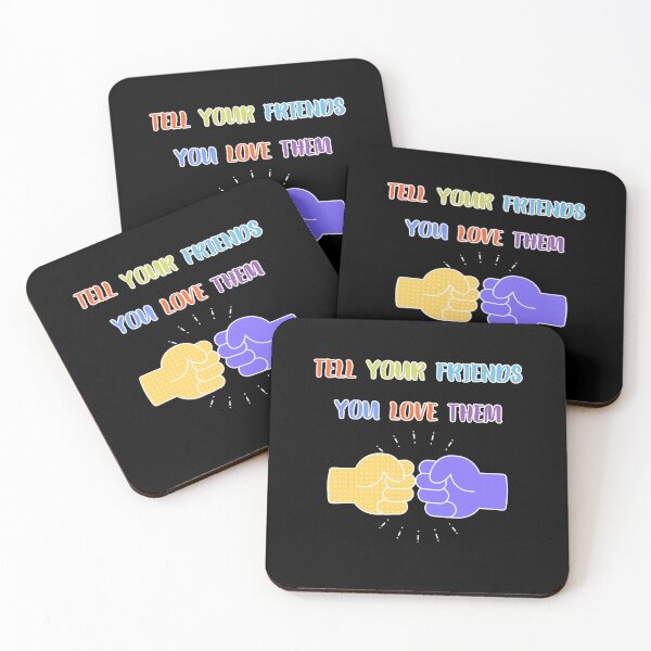 Item preview, Tell Your Friends You Love Them designed and sold by MG-MagicGallery.