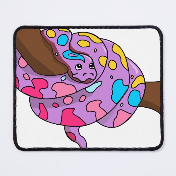 Item preview, Python Pride Flag Genderflux designed and sold by HarveyHandcraftsandDesigns.