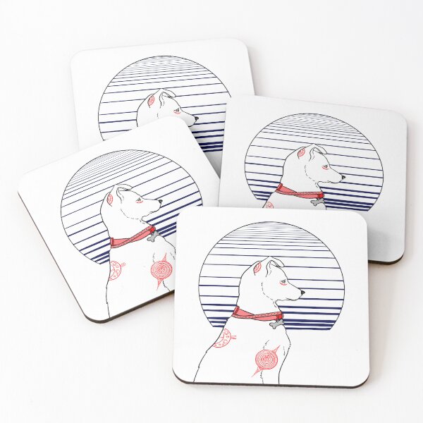 Item preview, Dog starring at the sunset designed and sold by deltair.