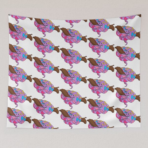 Item preview, Python Pride Flag Genderflux designed and sold by HarveyHandcraftsandDesigns.