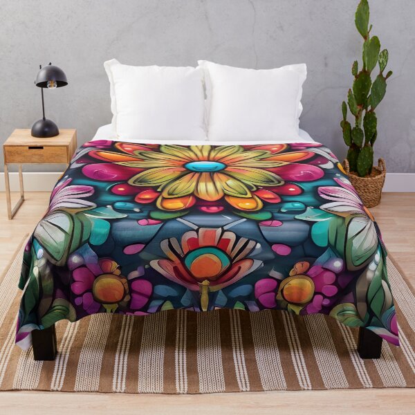 Item preview, Cool Flower Graffiti Art Pattern designed and sold by TheArtOfPat.