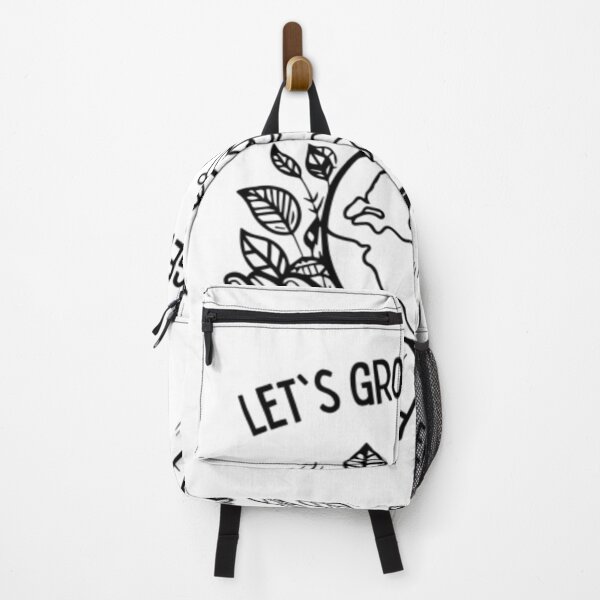 Item preview, Planète,Earth, "let's gros together" designed and sold by Anas Talbi.
