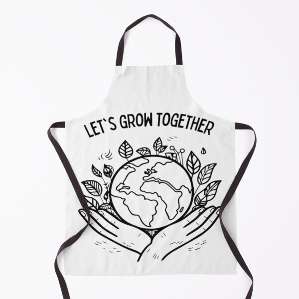 Item preview, Planète,Earth, "let's gros together" designed and sold by ‪Anas Talbi‬‏.