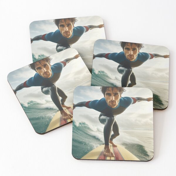 Item preview, "Master of the Waves: An Exhilarating Surfer's Journey" designed and sold by Tsurfinculture.