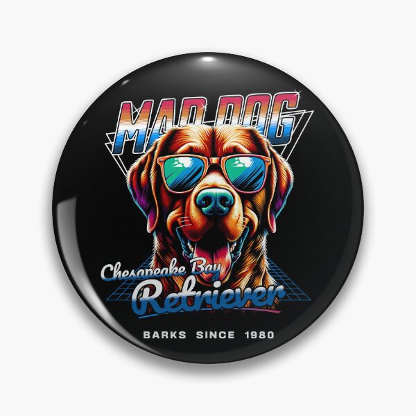 Item preview, Mad Dog Chesapeake Bay Retriever Dog designed and sold by RedDesignSyc.