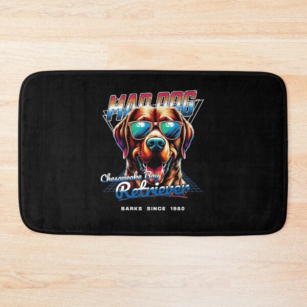 Item preview, Mad Dog Chesapeake Bay Retriever Dog designed and sold by RedDesignSyc.