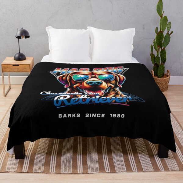 Item preview, Mad Dog Chesapeake Bay Retriever Dog designed and sold by RedDesignSyc.