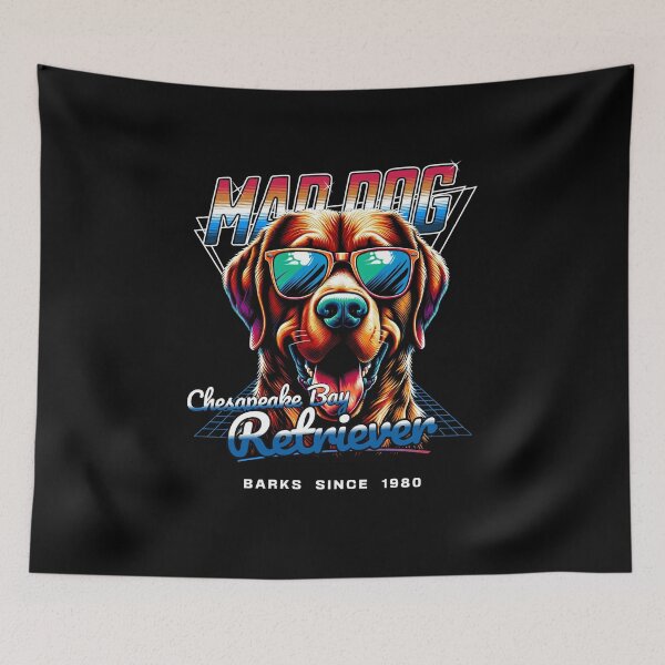 Item preview, Mad Dog Chesapeake Bay Retriever Dog designed and sold by RedDesignSyc.