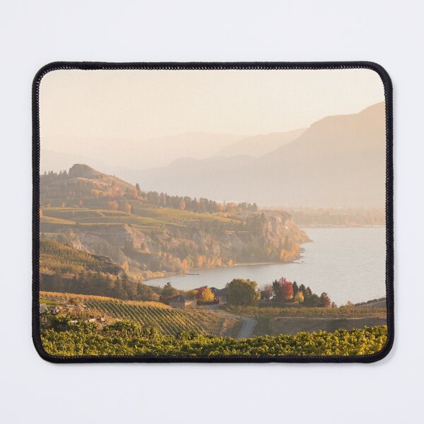 Item preview, Okanagan Valley Vineyards at Sunset designed and sold by Amy Mitchell.