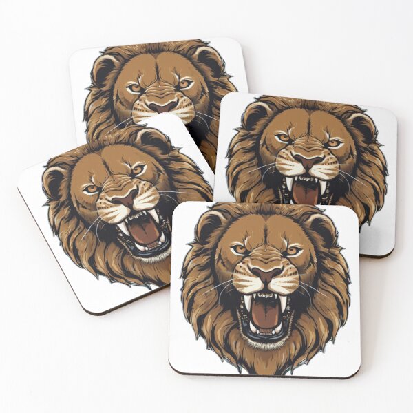 Item preview, The Lion's Roar designed and sold by badjershop.