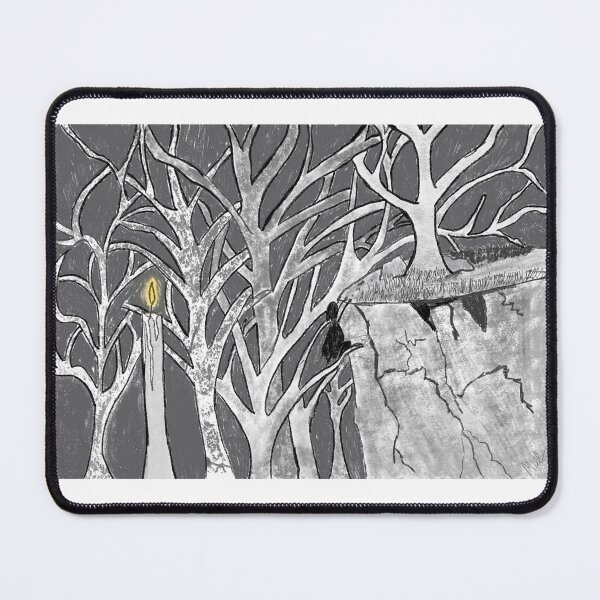 Item preview, Candle Forest designed and sold by aStitchingGeek.
