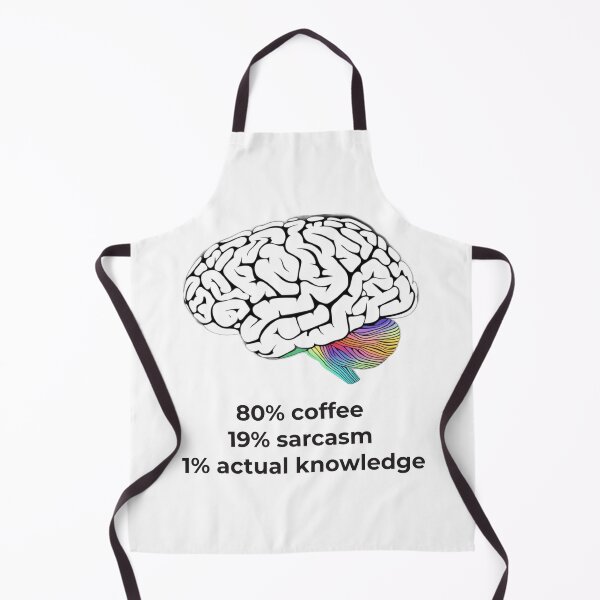 Item preview, Caffeinated Cognition: The Coffee-Fueled Brain designed and sold by Chroma Artis.