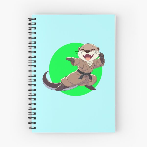 Item preview, Kung Fu Otter - Loco Animal Squad designed and sold by LocoAnimalSquad.