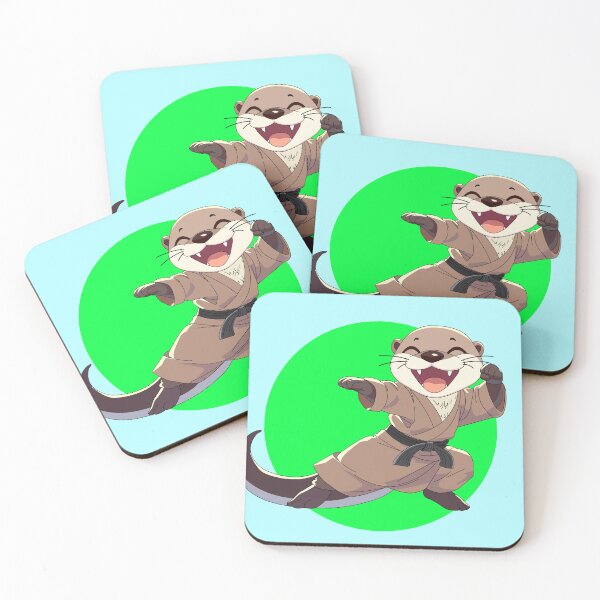 Item preview, Kung Fu Otter - Loco Animal Squad designed and sold by LocoAnimalSquad.