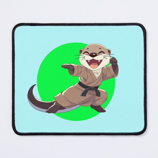 Item preview, Kung Fu Otter - Loco Animal Squad designed and sold by LocoAnimalSquad.