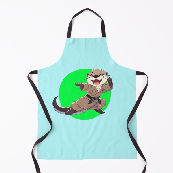 Item preview, Kung Fu Otter - Loco Animal Squad designed and sold by LocoAnimalSquad.