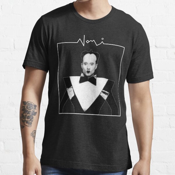 klaus nomi black Essential T-Shirt