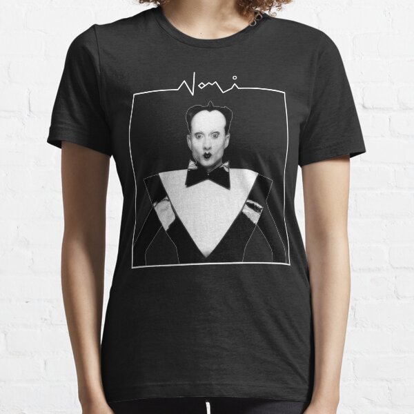 klaus nomi black Essential T-Shirt