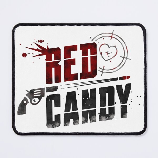Item preview, Red Candy(BL)(Manhwa) by Hanse. The manhwa Title. designed and sold by Rist-Taker.