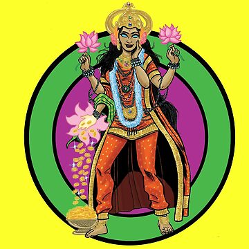Artwork thumbnail, Lakshmi Watching by FBWashington