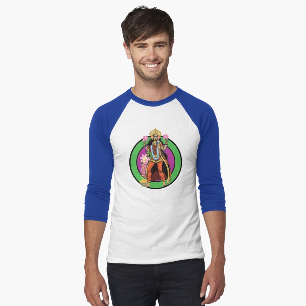 Item preview, Baseball ¾ Sleeve T-Shirt designed and sold by FBWashington.