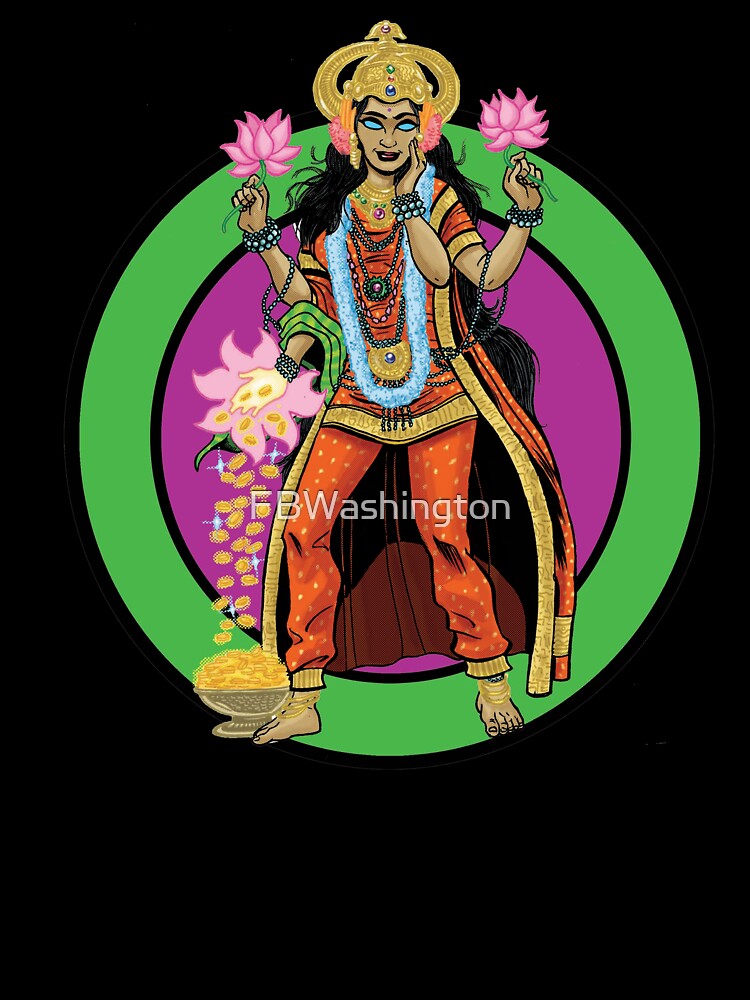 Thumbnail 7 of 7, Oversized T-Shirt, Lakshmi Watching designed and sold by FBWashington.