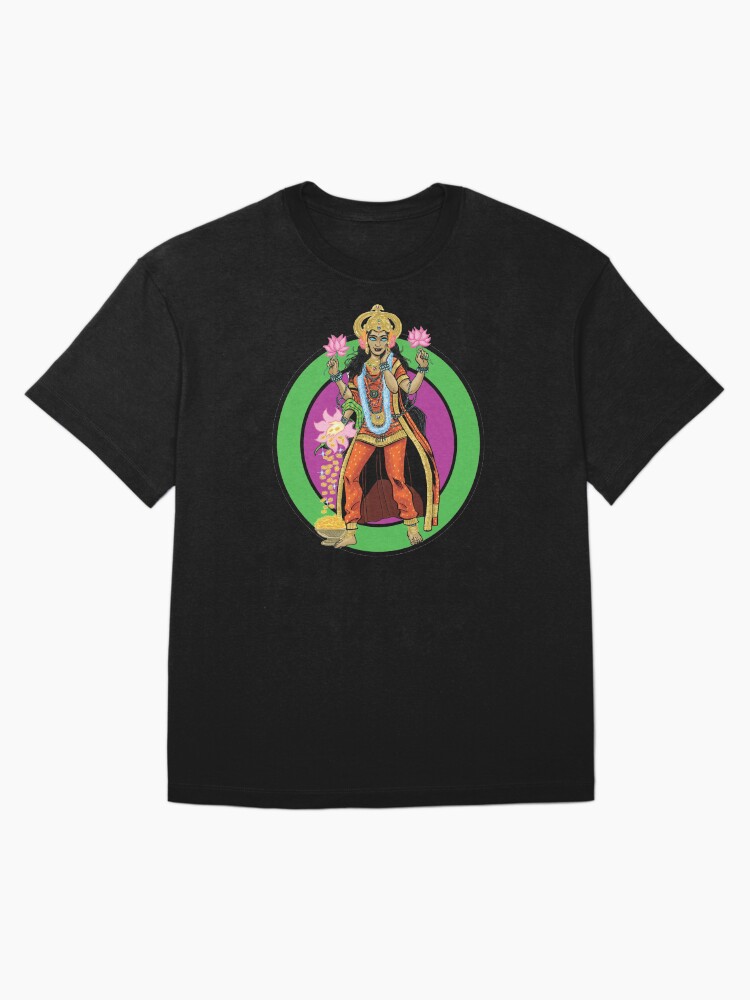 Thumbnail 3 of 7, Oversized T-Shirt, Lakshmi Watching designed and sold by FBWashington.