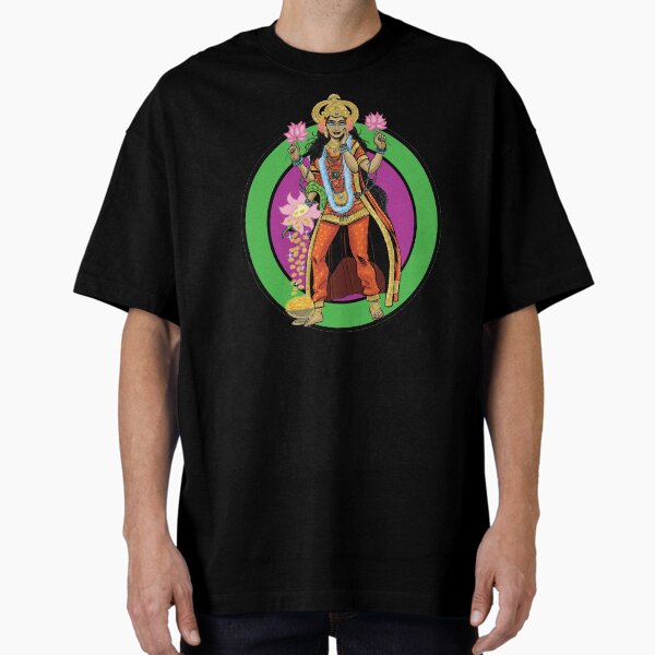 Lakshmi Watching Oversized T-Shirt
