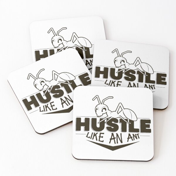 Item preview, Hustle Like an Ant designed and sold by Funky  Fibers.