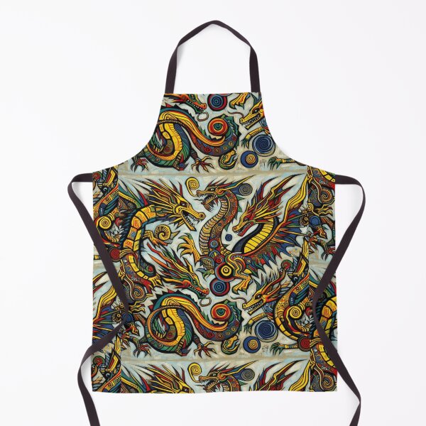 Item preview, Dragon Pattern designed and sold by Norman Jackson.