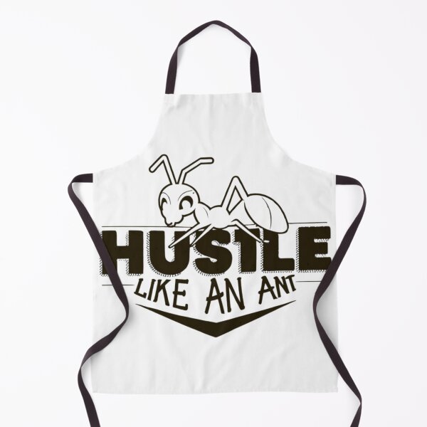 Item preview, Hustle Like an Ant designed and sold by Funky Fibers.