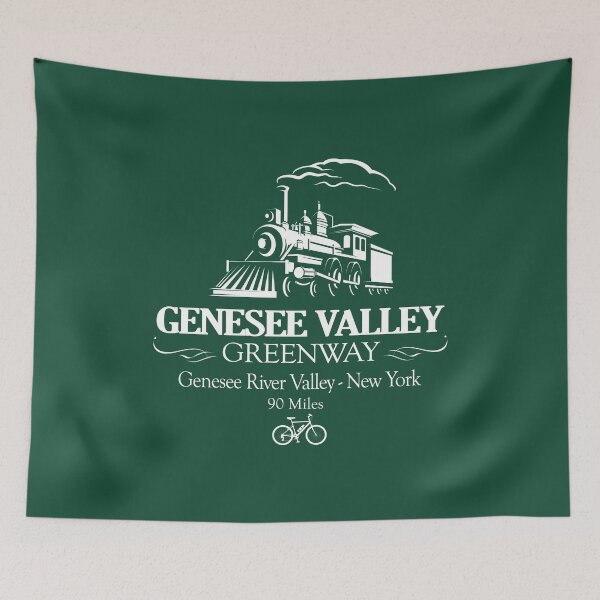 Item preview, Genesee Valley Greenway (RT) designed and sold by curranmorgan.