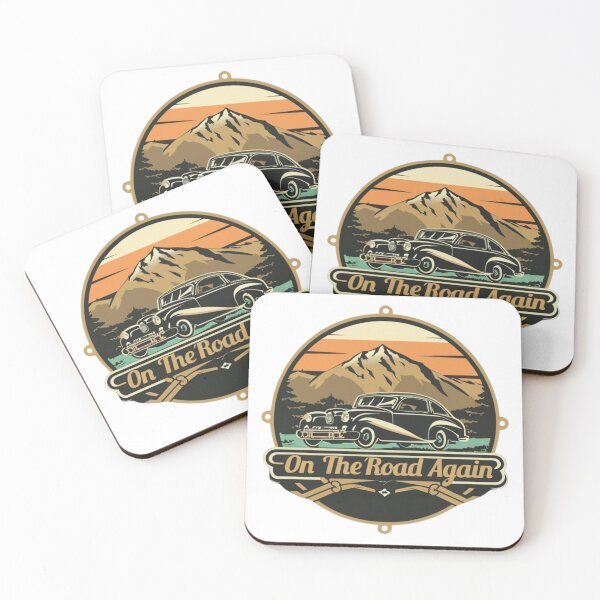 Item preview, Vintage Automobiles Reimagined designed and sold by badjershop.