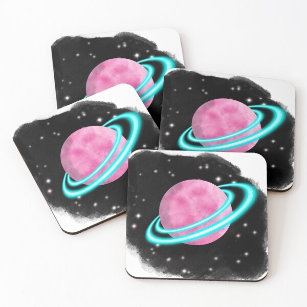 Item preview, Pink Planet designed and sold by aStitchingGeek.