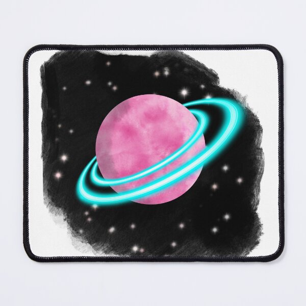 Item preview, Pink Planet designed and sold by aStitchingGeek.