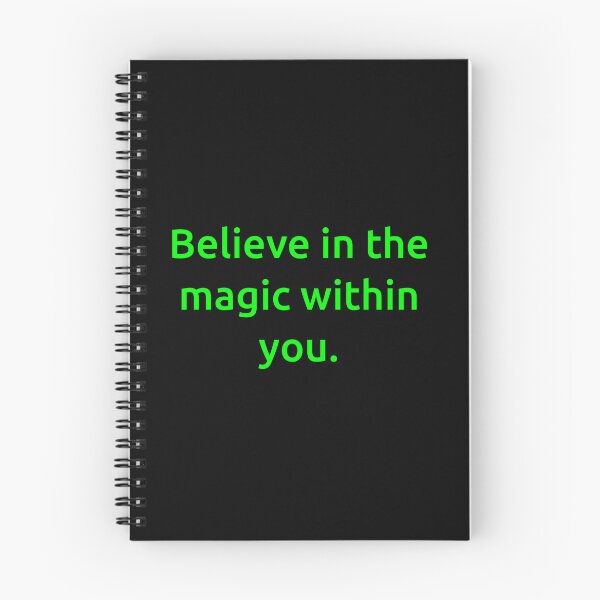 Item preview, Believe in the magic within you. designed and sold by IMCDT.
