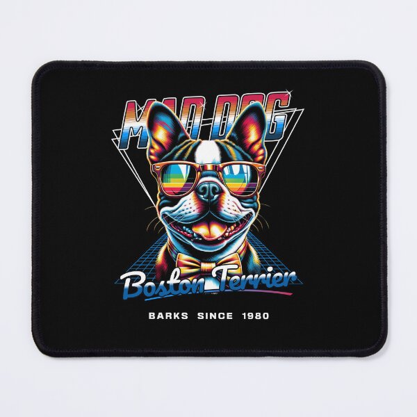 Item preview, Mad Dog Boston Terrier Dog designed and sold by RedDesignSyc.